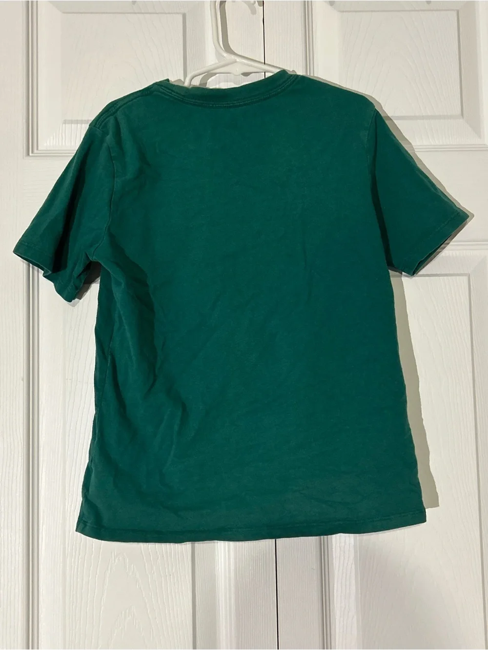 GAP Boys' Green Minecraft Creeper Graphic Tee